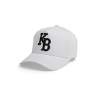 KINGS BRED THE GHOST GORRA AJUSTABLE BLANCA
