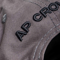 AP CROWN GODS LANGUAGE APOT GORRA AJUSTABLE GRIS