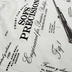 SON OF SON DALLAS TEXAS WINCHESTER CAMISETA OVERSIZED BEIGE