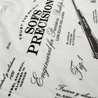 SON OF SON DALLAS TEXAS WINCHESTER CAMISETA OVERSIZED BEIGE