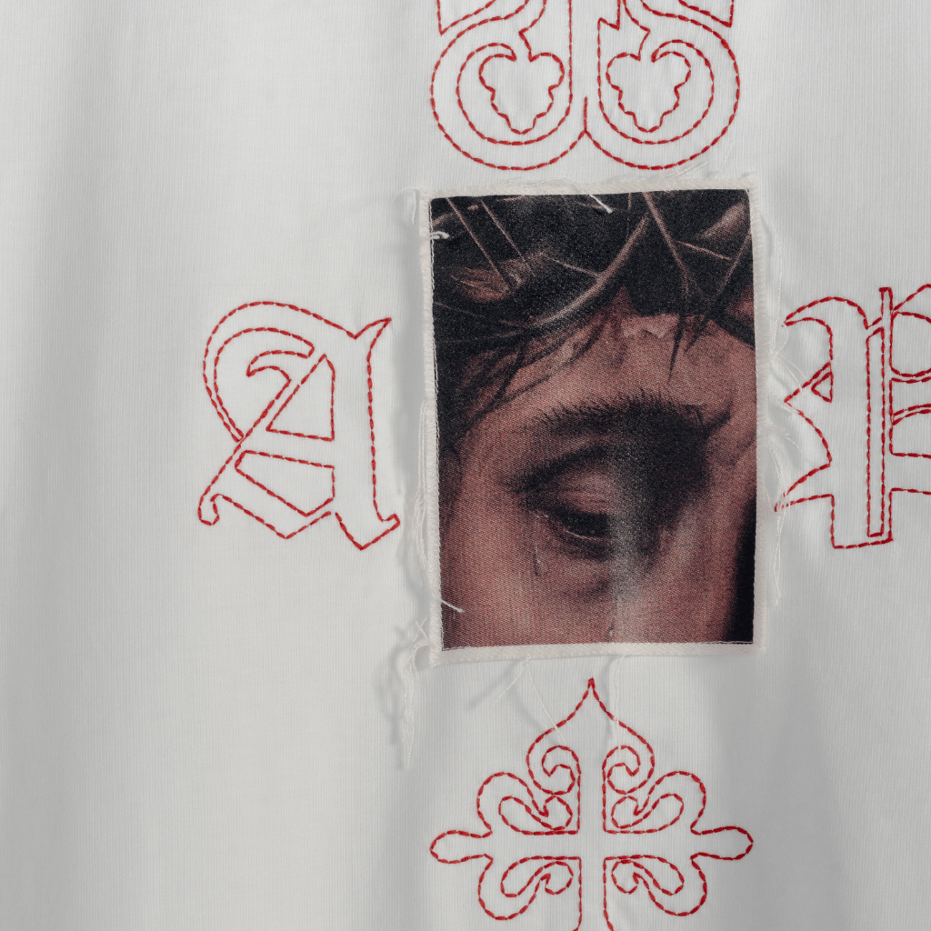 AP CROWN FIAT LUX RUBRA LUNETH CAMISETA OVERSIZE BEIGE