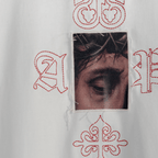 AP CROWN FIAT LUX RUBRA LUNETH CAMISETA OVERSIZE BEIGE