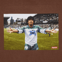 SUPREME MARADONA CAMISETA CAFE