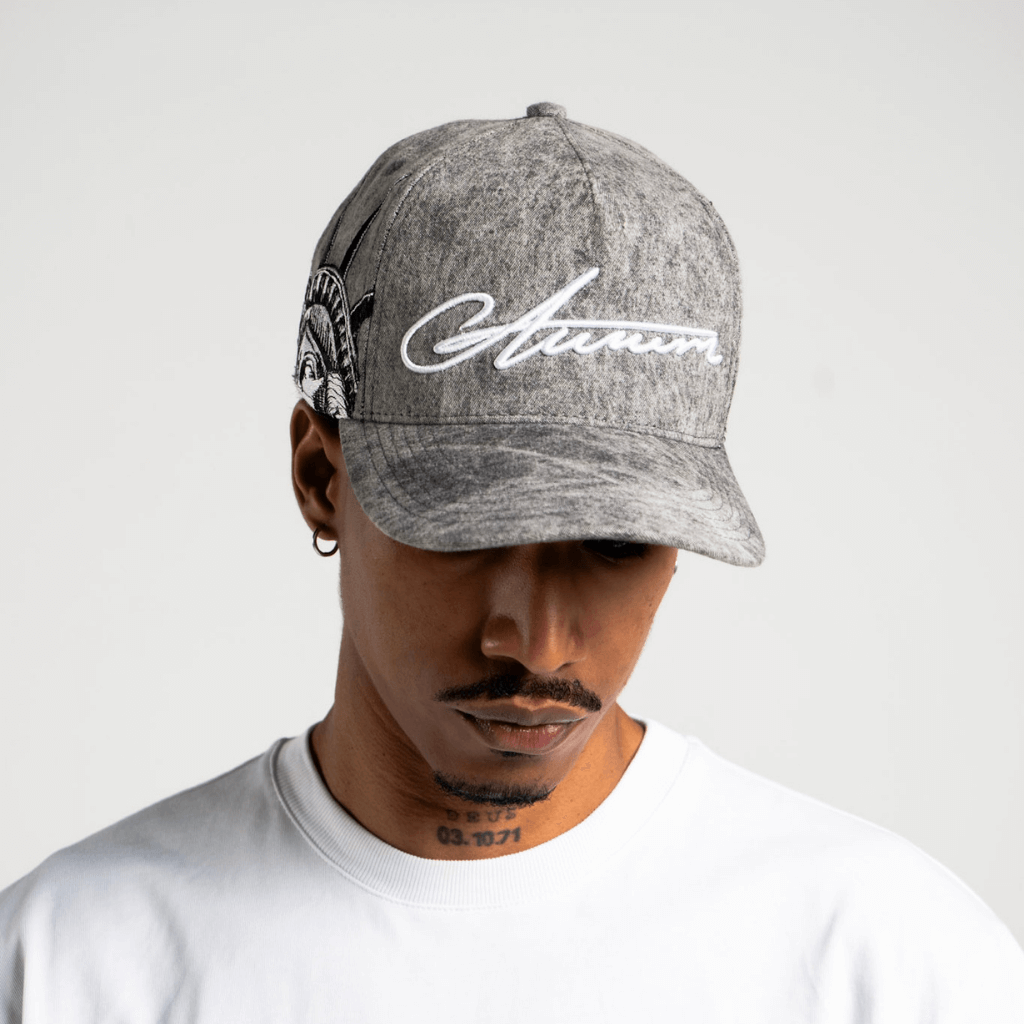 AURUM METROPOLIS III FREE CITY CAP GORRA AJUSTABLE GRIS