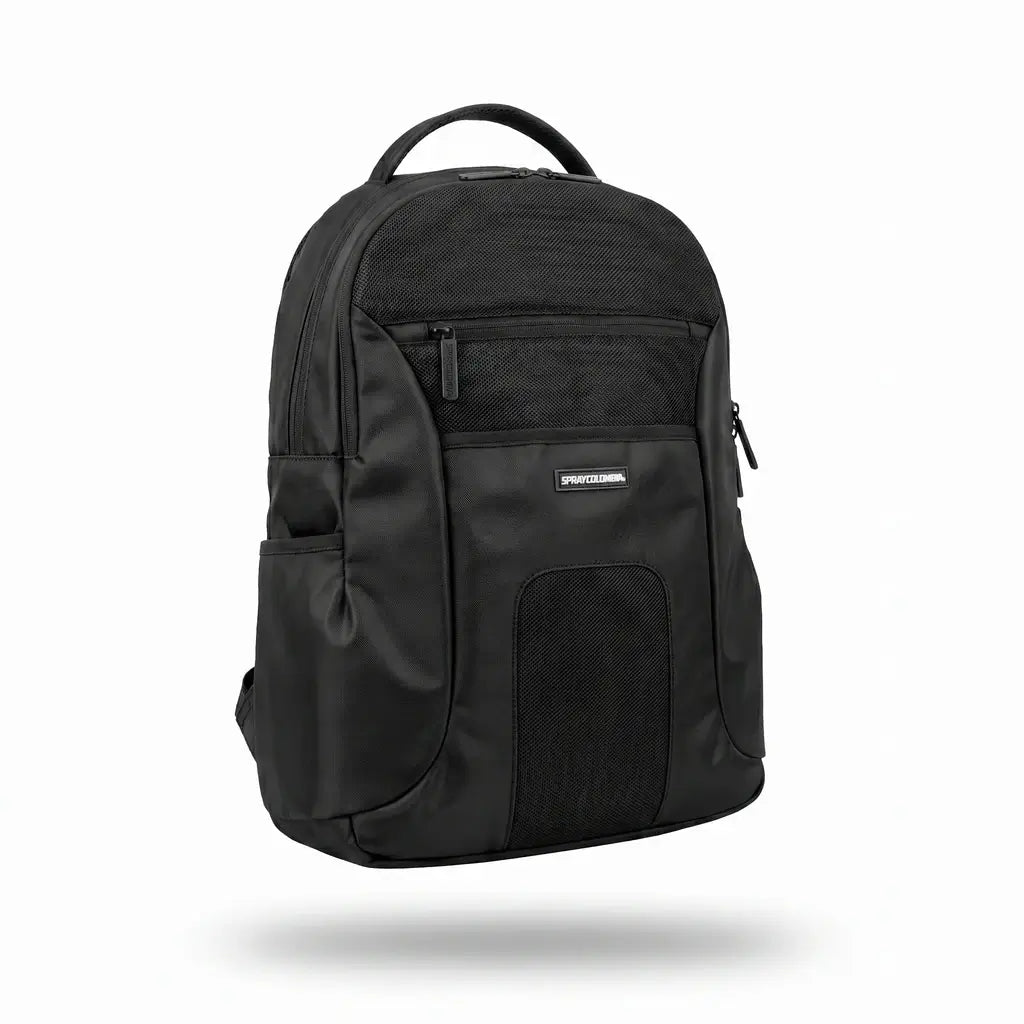 MORRAL SPRAYCOLOMBIA BLACK CORE BACKPACK NEGRO