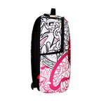 MORRAL SPRAYGROUND DIABLO ART CRITIQUE BACKPACK