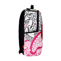 MORRAL SPRAYGROUND DIABLO ART CRITIQUE BACKPACK