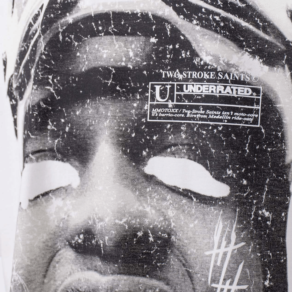 CULTUREWISE TWO STROKE ASAP CAMISETA REGULAR BLANCA