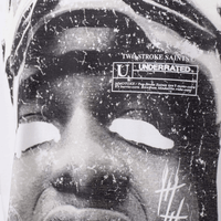 CULTUREWISE TWO STROKE ASAP CAMISETA REGULAR BLANCA