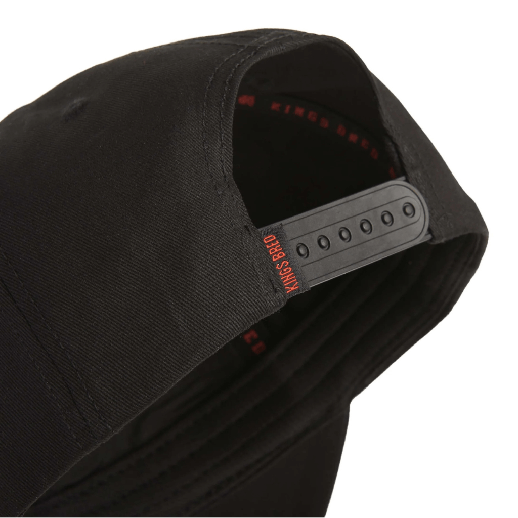 KINGS BRED THE BRED GORRA AJUSTABLE NEGRA