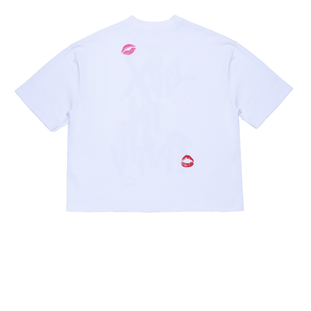 SINNERS SEXUAL FANTASIES SEX IN PARIS CAMISETA OVERSIZE BLANCA