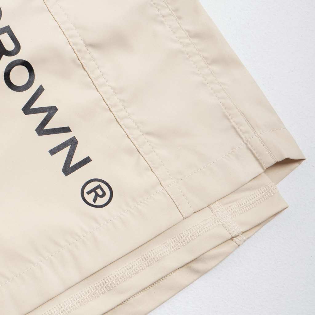 AP CROWN MAYA GLACE SHORTS BEIGE