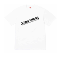 SUPREME BANNER CAMISETA BLANCA