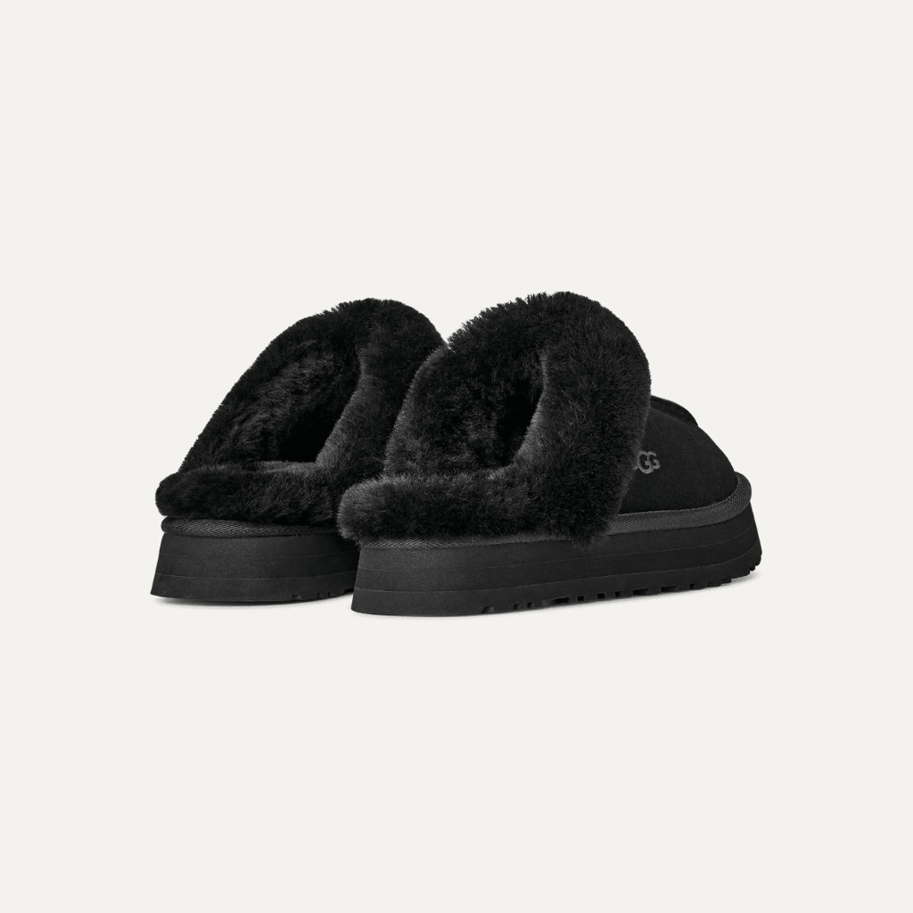 SANDALIAS MUJER UGG W DISQUETTE SLIPPERS NEGRAS