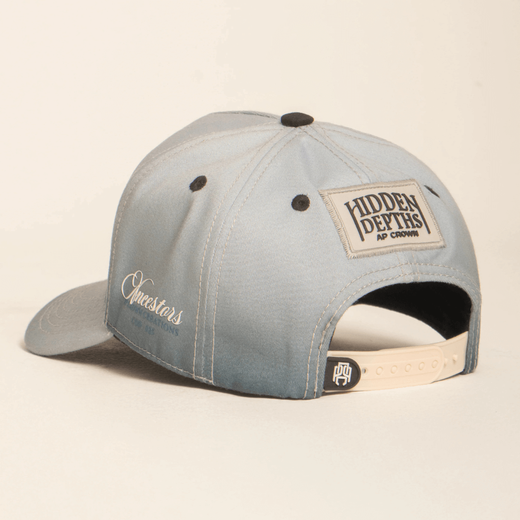 AP CROWN HIDDEN DEPTHS BRIGHT GORRA AJISTABLE AZUL