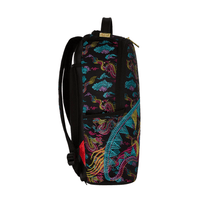 MORRAL SPRAYGROUND EMBROIDERED DRAGONS DLX BACKPACK