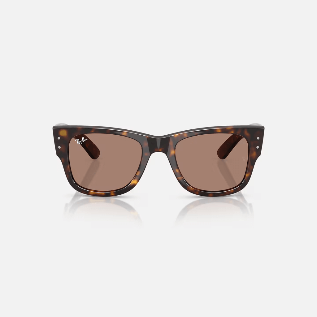 GAFAS RAYBAN MEGA WAYFARER SUMMER CAPSULE POLISHED HAVANA