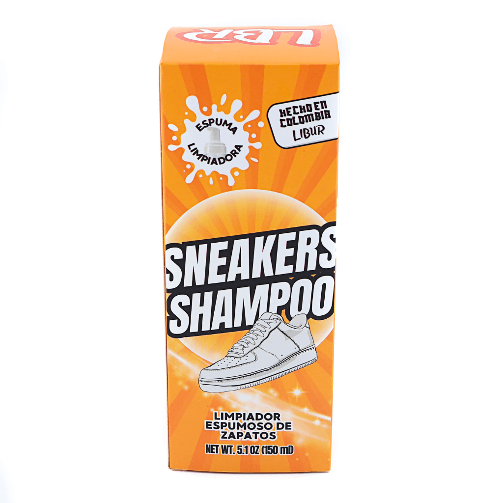 ESPUMA SHAMPOO LIMPIADOR PARA TENIS Y ZAPATOS LAVADO