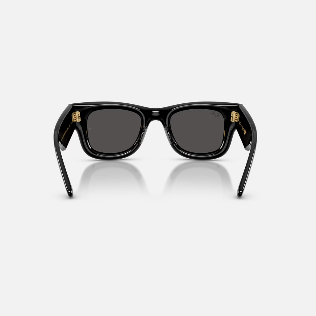 GAFAS RAYBAN X A$AP WAYFARER PUFFER NEGRAS