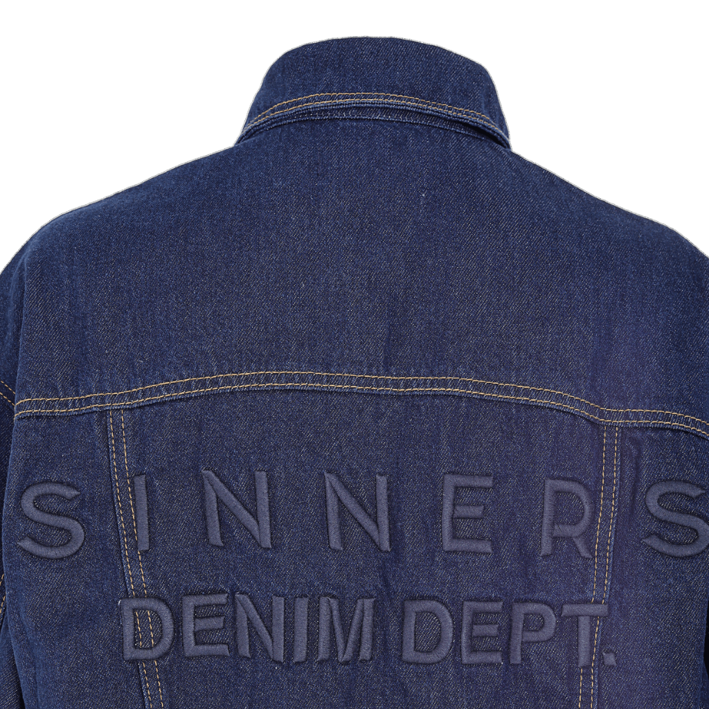 SINNERS RAW CHAQUETA DENIM
