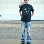 SINNERS FLARED JEANS ANCHOS