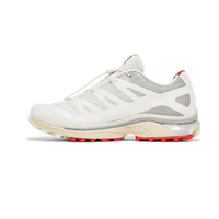 TENIS SALOMON XT-4 "VANILLA ICE FIERY RED" TENIS BEIGE