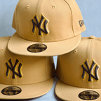 NEW ERA 9FIFTY MLB NY YANKEES NEYYAN PAN TAN GORRA AJUSTABLE CAFE