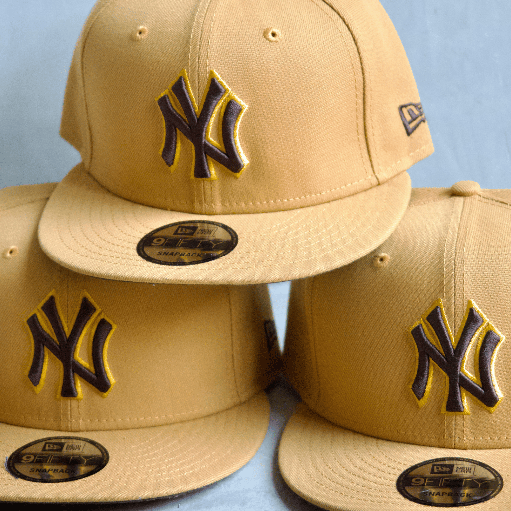 NEW ERA 9FIFTY MLB NY YANKEES NEYYAN PAN TAN GORRA AJUSTABLE CAFE