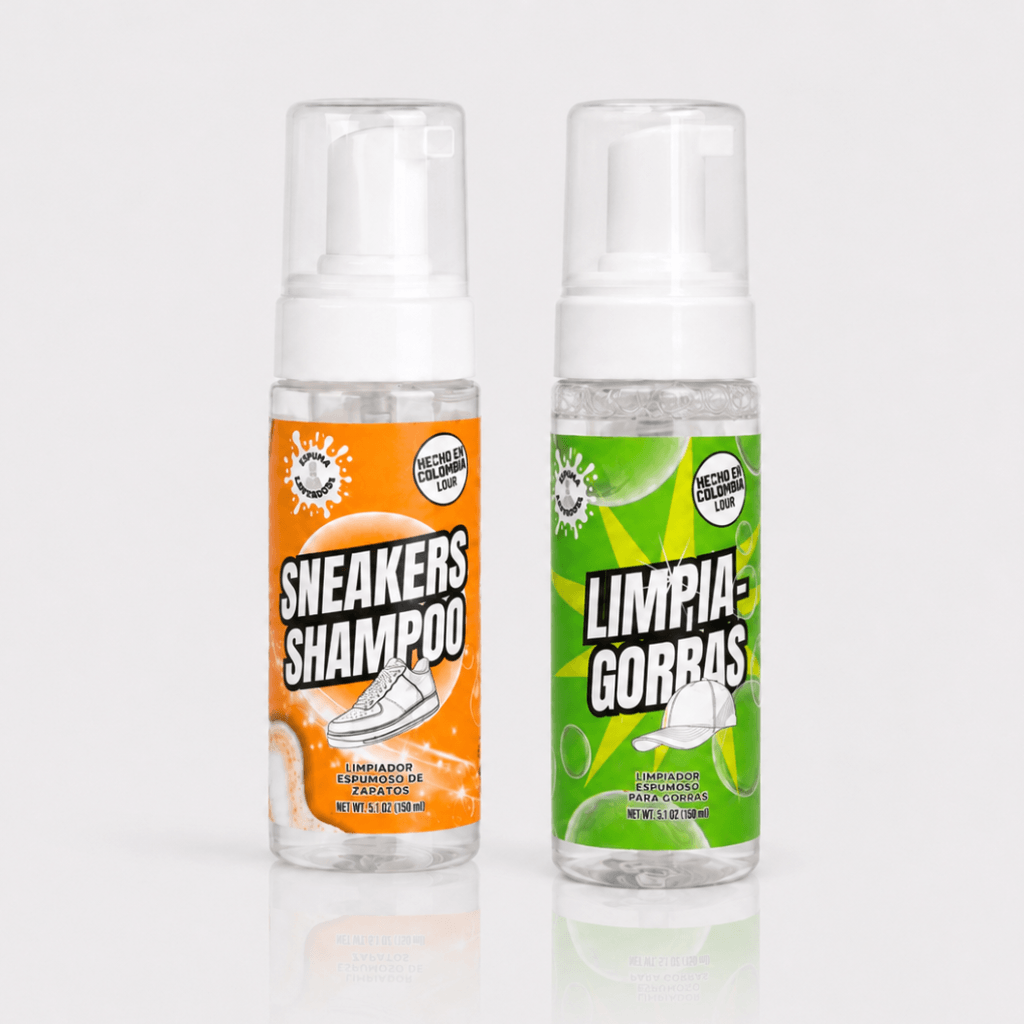 COMBO SHAMPOO GORRAS + TENIS