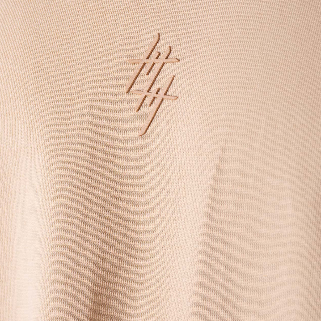 CULTUREWISE COREWISE MMXXV CAMISETA OVERSIZE CAFE