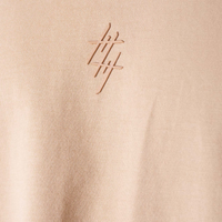 CULTUREWISE COREWISE MMXXV CAMISETA OVERSIZE CAFE