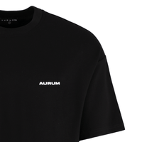 AURUM METROPOLIS III BLACK LINE CAMISETA OVERSIZED NEGRA