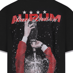 AURUM STARS II CHAMPAGNE CAMISETA OVERSIZED NEGROS