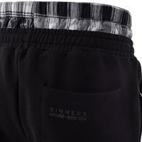 SINNERS SUDADERA BOXER NEGRA