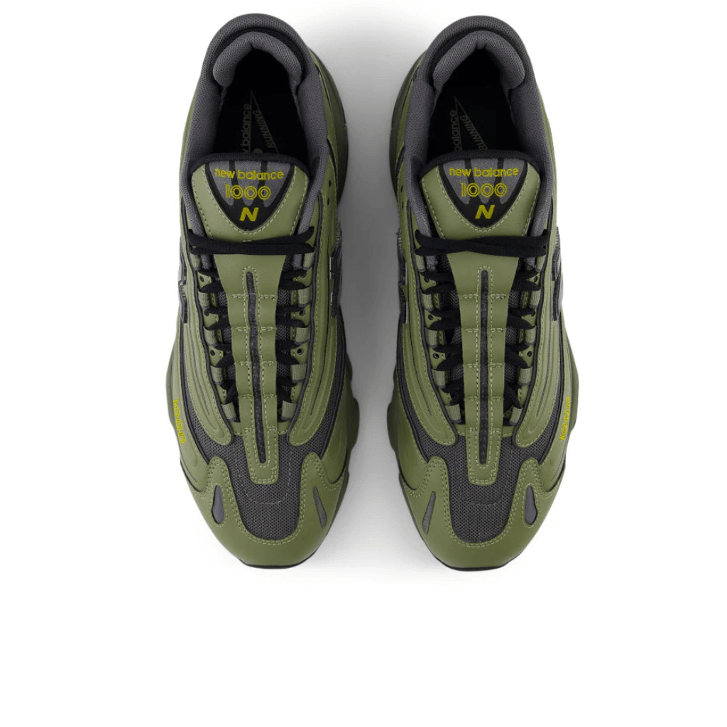 TENIS NEW BALANCE 1000 DARK OLIVE MAGNET VERDES