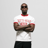 MONOIC TUTTO BENE I CAMISETA TUTTO BENNE RINGER FIT BLANCO HUESO