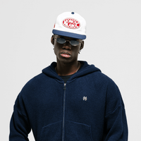 MONOIC TUTTO BENE 2 GORRA AJUSTABLE MILANO CREMA Y ROJO