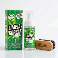 ESPUMA SHAMPOO LIMPIADOR PARA GORRAS