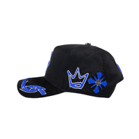 BAEZ x MIKE TOWERS "ISLAND BOYS" GORRA AJUSTABLE NEGRA