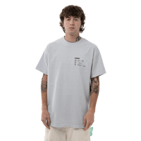 HIDDEN X AVIREX WORLDWIDE CAMISETA GRIS