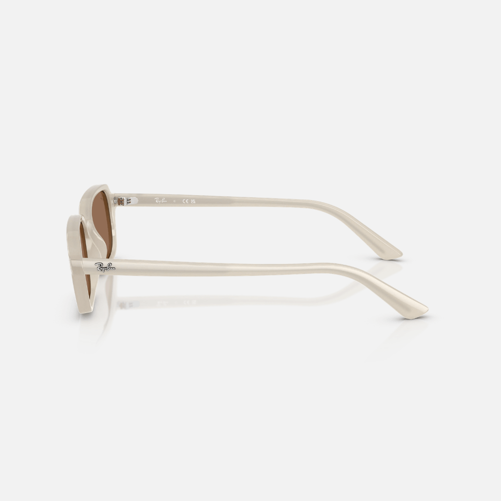 GAFAS RAYBAN ZURI BIO - CLOUDY BLANCAS