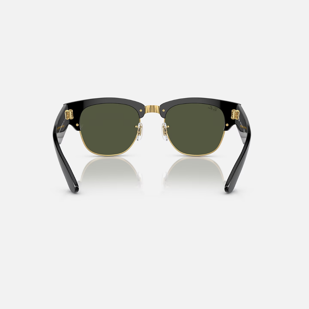 GAFAS RAYBAN MEGA CLUBMASTER NEGRAS / DORADO