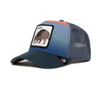 GOORIN BROS ARMADILLO 'BALLADILLO' GORRA CAMIONERA AJUSTABLE AZUL