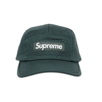 SUPREME MICRO QUILTED GORRA 5 PANELES AJUSTABLE VERDE