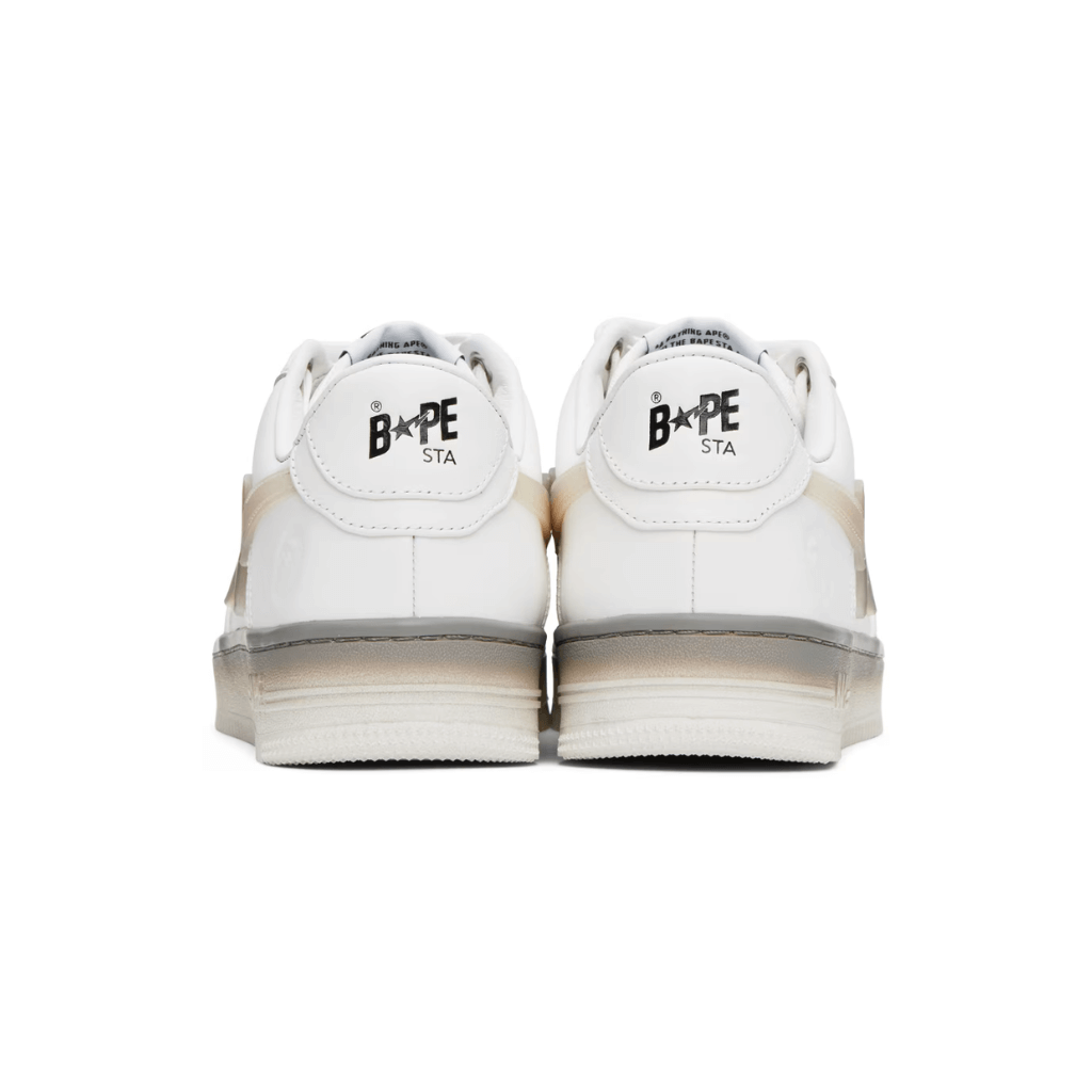 TENIS BAPE WHITE STA #5 BLANCOS