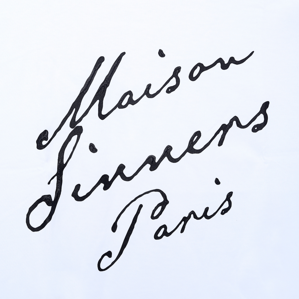 SINNERS MAISON SINNERS CAMISETA REGULAR BLANCA