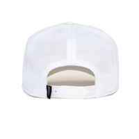 GOORIN BROS PLATINUM SHEEP  GORRA CAMIONERA AJUSTABLE BLANCA