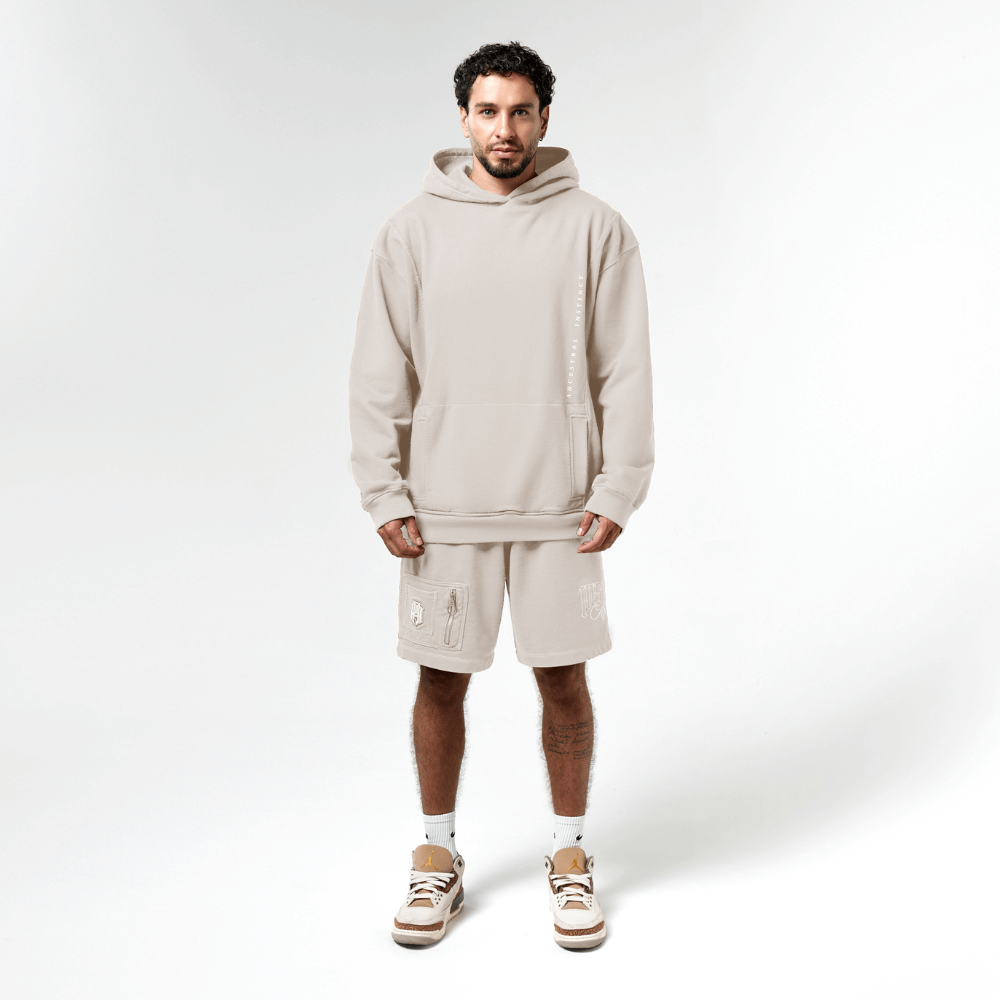 AP CROWN ORIGENES SHORTS GENE BEIGE