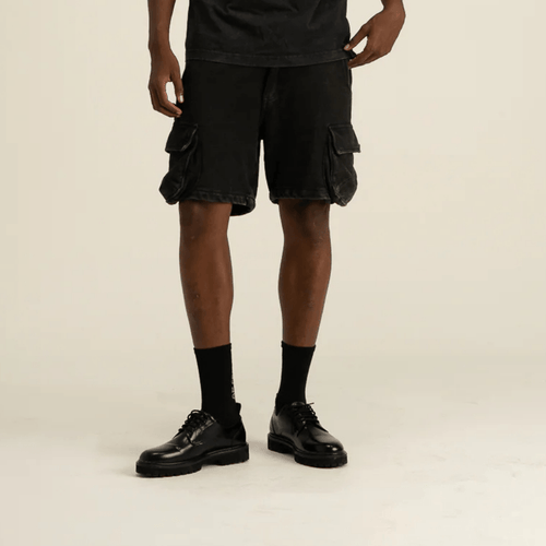 AP CROWN FIAT LUX SURSUM SHORT OVERSIZE NEGRO
