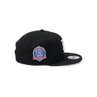 NEW ERA 9FIFTY MLB LOS ANGELES DODGERS ROSE COLLECTION GORRA AJUSTABLE NEGRA